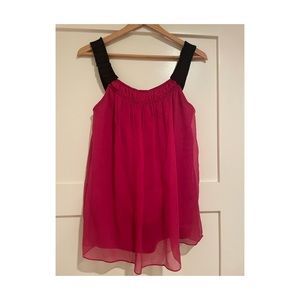 Diane Von Furstenburg flowery top